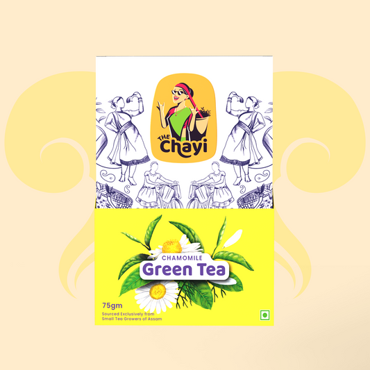 Chamomile Green Tea