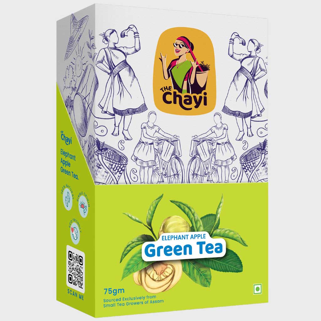 Elephant Apple Green Tea