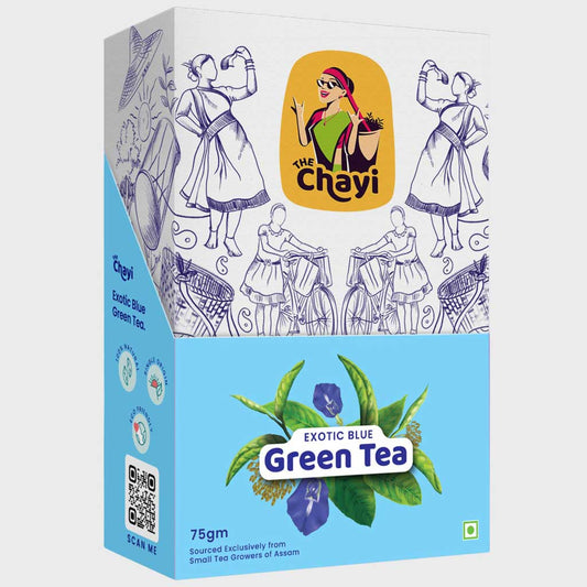 Exotic Blue Green Tea