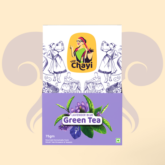 Lavender Blue Green Tea