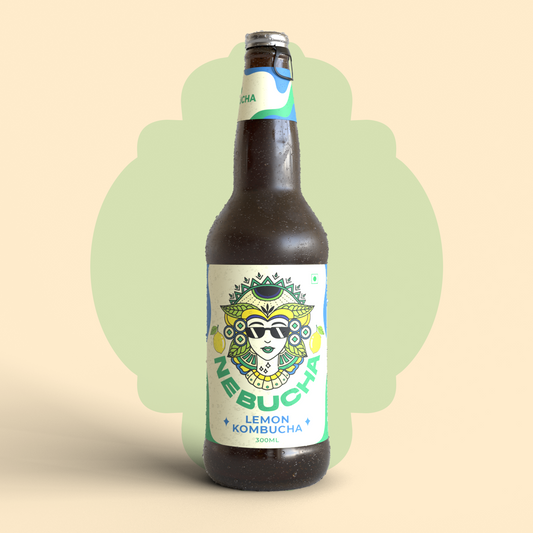 Nebucha Lemon Kombucha