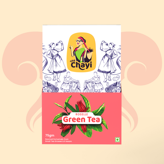 Roselle Green Tea