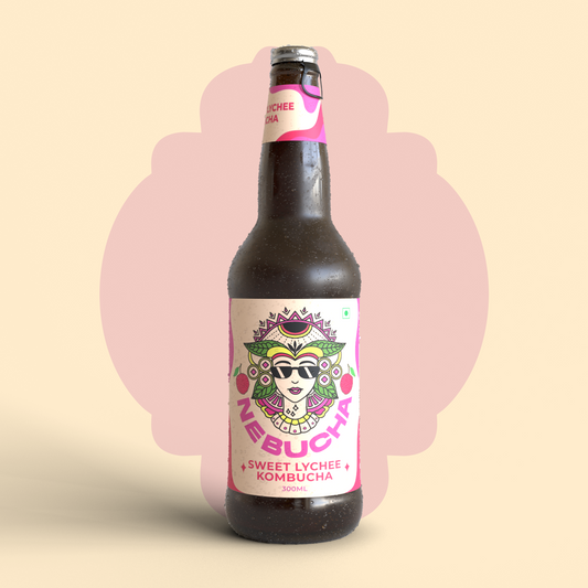 Nebucha Sweet Lychee Kombucha