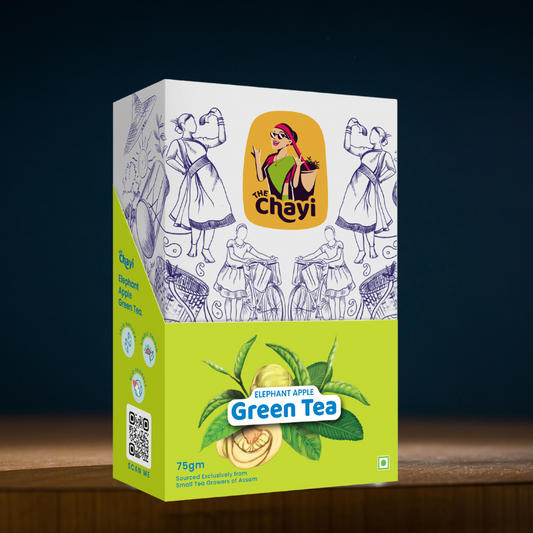 Elephant Apple Green Tea