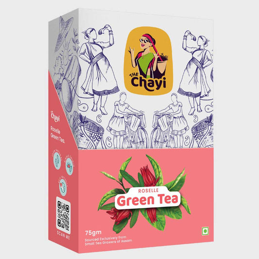 Roselle Green Tea