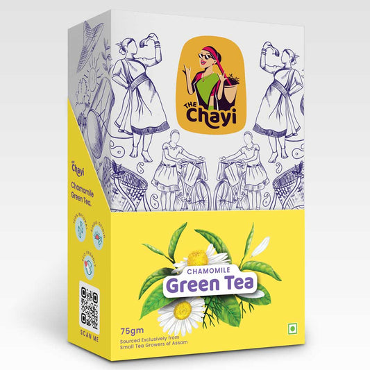 Chamomile Green Tea